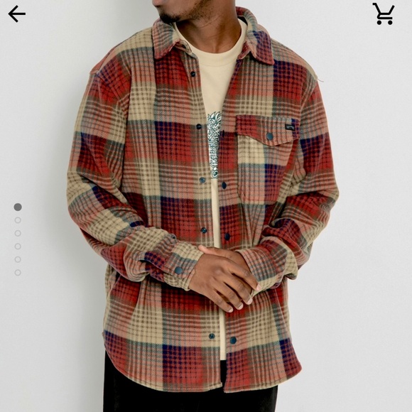 Billabong Men's Furnace Flannel - Size Large - Picture 1 of 9